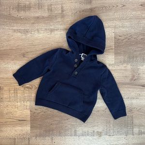 12-18M Janie and Jack Navy Boys Sweater